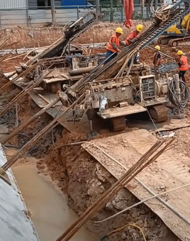 徐州沛县锚索施工