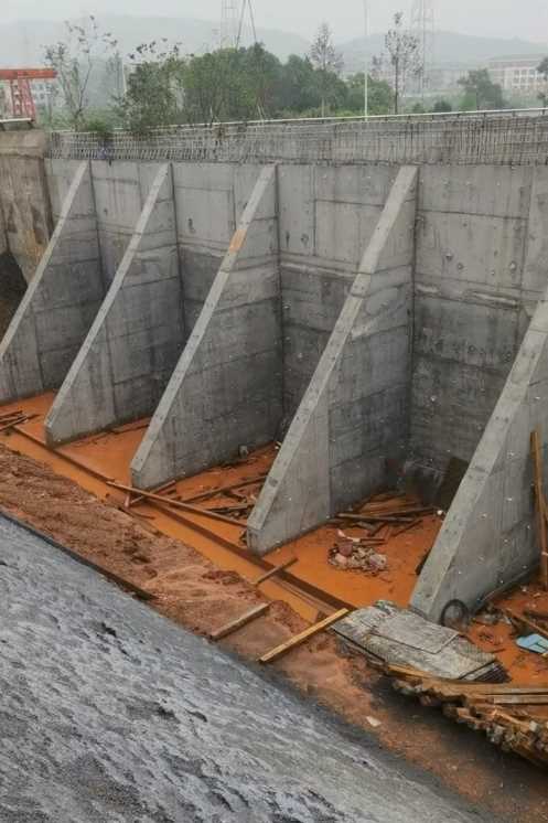 徐州沛县锚杆式挡土墙