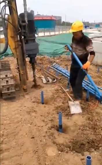 徐州沛县袖阀管注浆