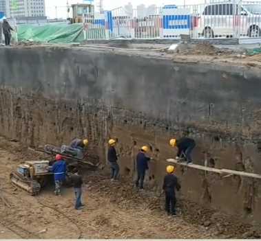 徐州沛县土钉墙支护