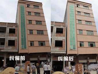 徐州沛县倾斜纠正