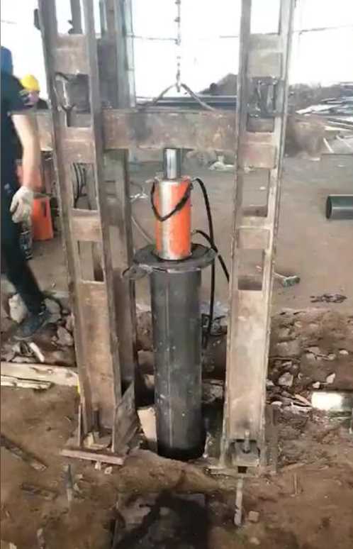 徐州沛县钢管桩加固