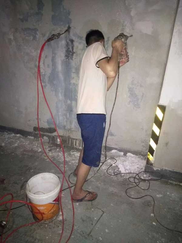 徐州沛县防水堵漏工程