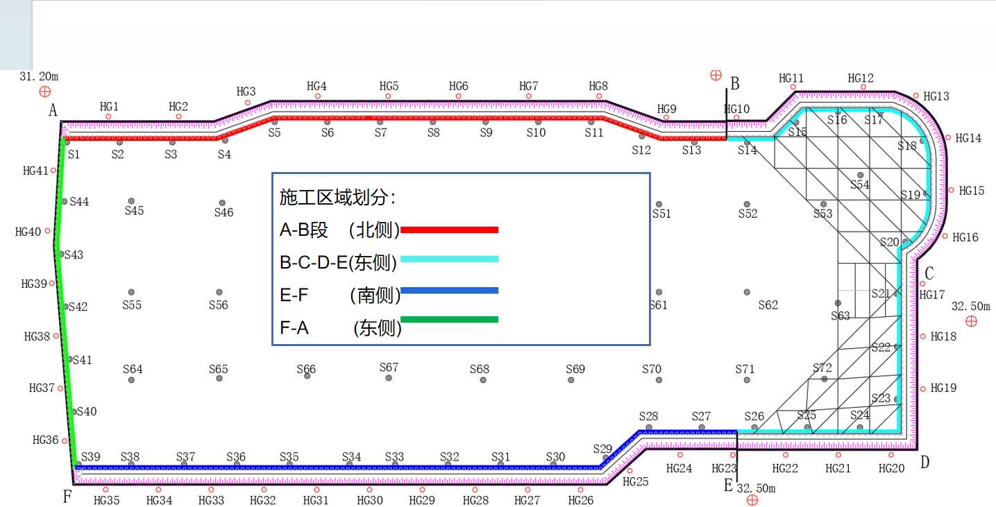 徐州沛县基坑支护设计
