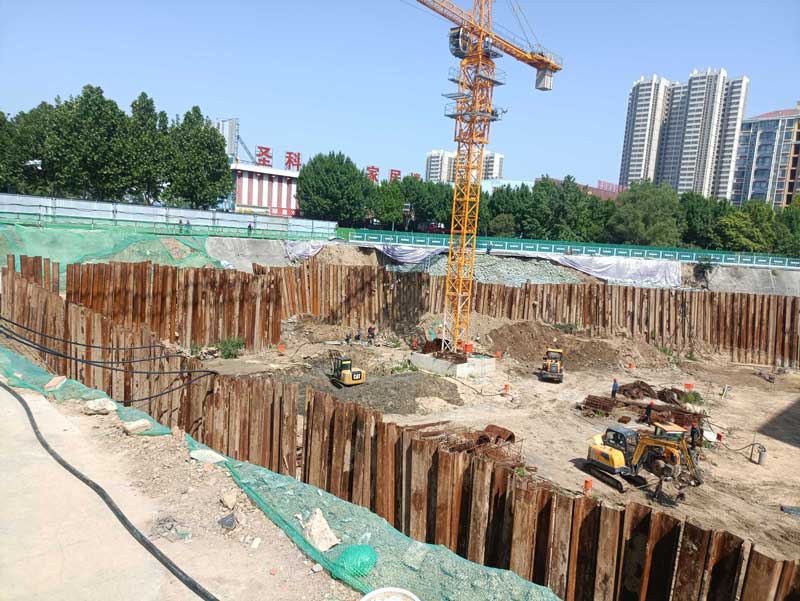 徐州沛县钢板桩