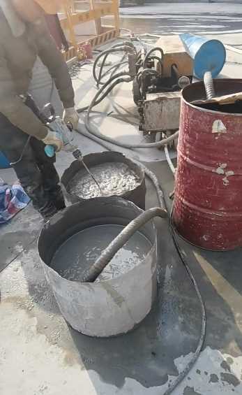 徐州沛县双液注浆