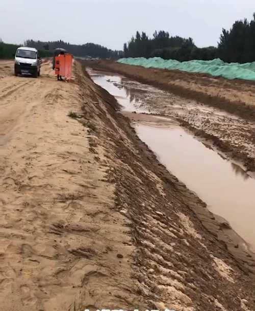 徐州沛县河道降水